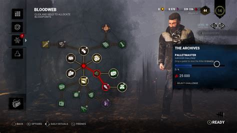 Dead By Daylight Game Ui Database