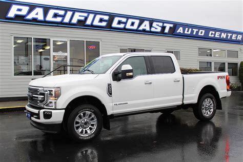 Used 2022 Ford F 350 For Sale At Pacific Coast Auto Center Vin
