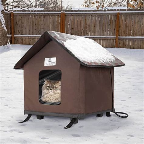 The 7 Best Heated Cat Houses In 2023 Fabathome