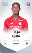 Common card of Tiago Djaló - 2021-22 - Sorare