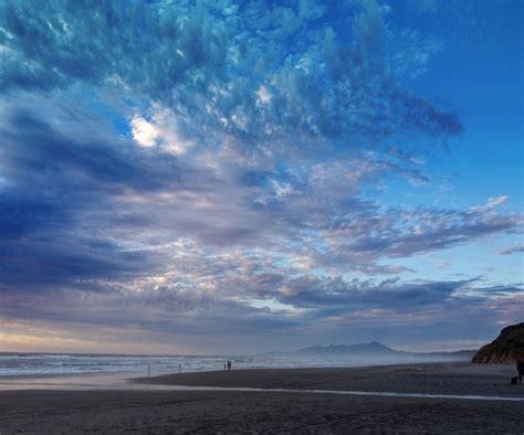 Wallpaper Ocean Sky Seascape Beach Clouds Hdr 1280x1066