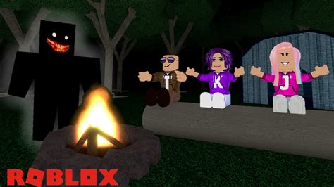 Scariest Camping Trip Ever Roblox Camping 🏕 Youtube