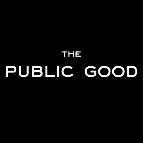 The Public Good Scoop Infopages
