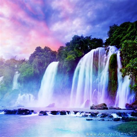 The Waterfall Of Light Meditation Ask