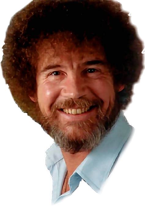 Bob Ross Png Png Image Collection