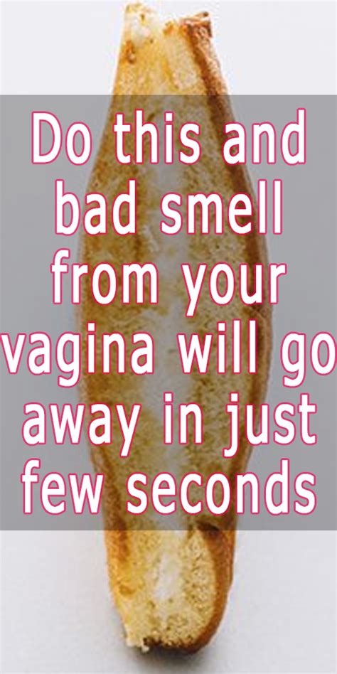 do this and bad smell from your vagina will go away in just few seconds hello healthy