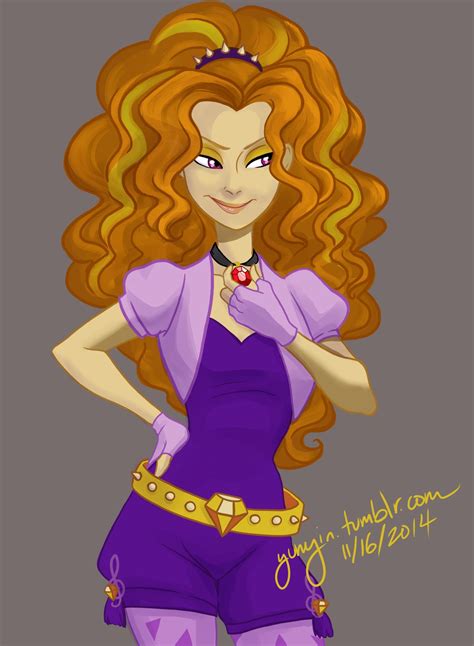 1039004 Adagio Dazzle Artistyunyin Equestria Girls Rainbow Rocks