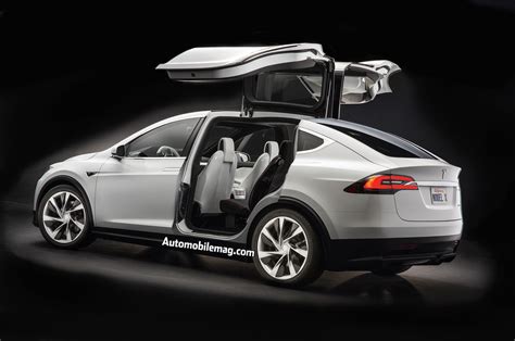 2016 Tesla Model X Has A Driving Range Of Up To 257 Miles