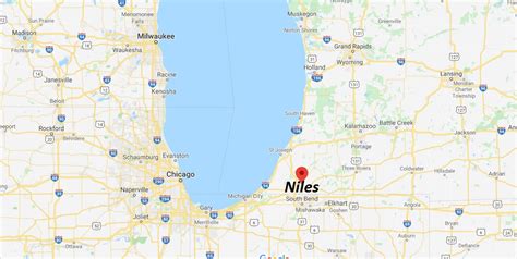 Where Is Niles Michigan What County Is Niles In Niles Map Where Is Map