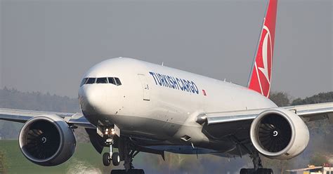 World Of Aircraft Pictures Turkish Cargo Boeing B777 FF2 TC LJM