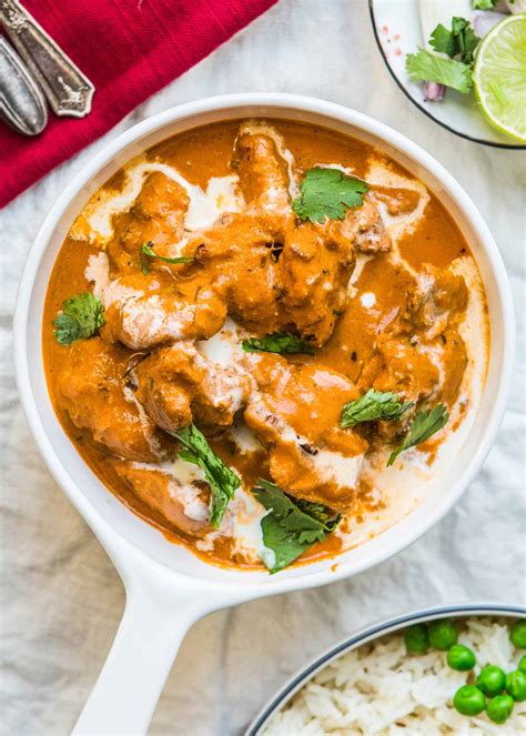 Indian Butter Chicken Recipe