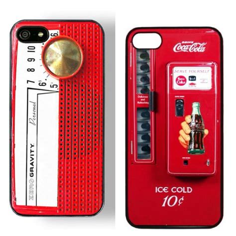 Iphone Cases Ipod Cases Cool Phone Cases Coke Machine Vintage Radio