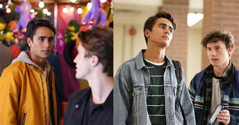 hulu releases first look at ‘love simon spin off series ‘love victor hype mania