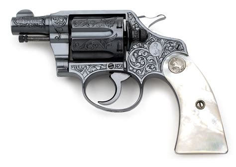 Colt Pistols And Revolvers For Firearms Collectors Detective Special