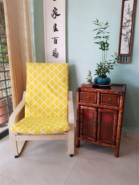 | chairs └ furniture └ home & garden all categories antiques art automotive baby books business & industrial cameras & photo cell phones & accessories clothing, shoes & accessories coins & paper. Premium Design IKEA Poang Chair Cushion Cover Royal Yellow ...