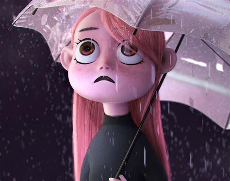 Rainy Days By Jader Souza · 3dtotal · Learn Create Share