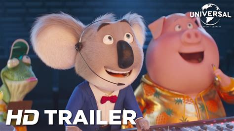 Sing ¡ven Y Canta Filmes Del 2016 Y 2021 Soundtrack Tráiler