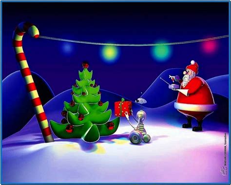 3d Animated Christmas Screensavers With Music Download Free