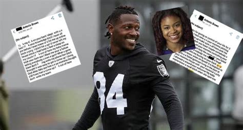 You can blur the comparison. Antonio Brown Accuser Britney Taylor 'I Passed A Lie ...