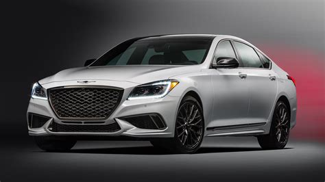 2018 Genesis G80 Sport To Start At 55250 The Drive