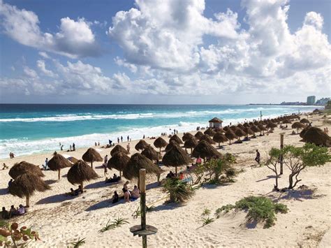 メキシコで最も美しいカリブ海へようこそ！やっぱりカンクンのビーチは最高！ 駐在員のブログ！！！ Expatriate Employee Blog！！！