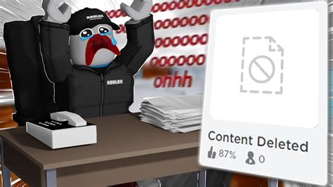 Popular Roblox Game Just Got Content Deleted Youtube