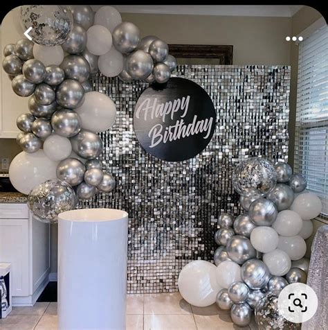 Shimmer Wall Sequin Panel Backdrop For Baby Shower Birthday Etsy
