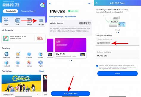 Kini anda boleh tambah nilai touch 'n go melalui aplikasi yang baru dilancarkan untuk android dan juga ios. Ini Cara Semak Baki Kredit Touch n Go Dalam MyKad Korang ...
