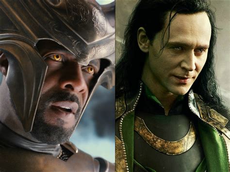 Loki A Heimdall Ve Dvojce Avengers