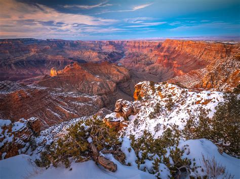 Flickriver Photoset Grand Canyon National Park South Rim Winter Snow