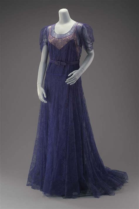 1940 evening dress by house of paquin source museum of fine arts boston r fashionhistory