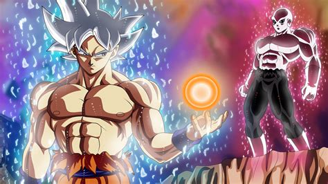 Goku Vs Jiren 5k Retina Ultra Hd Wallpaper Background Image