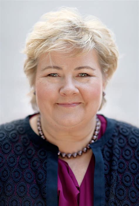 Prime Minister Erna Solberg Joins Youth Debate At High North Dialogue