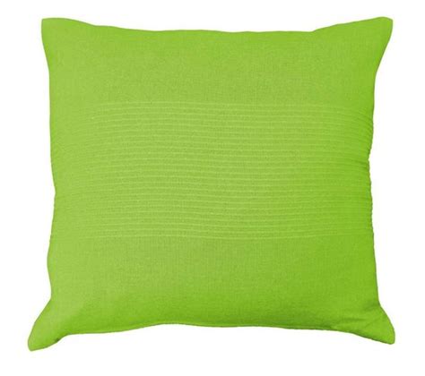 65 % coton recyclé, 35 % autres fibres 40 x 60 cm dans une démarche de commerce équitable, les collections madam stoltz sont réalisées en inde auprès d'artisans. Housse De Coussin Déco "lana" 40 X 40 cm Vert Anis ...