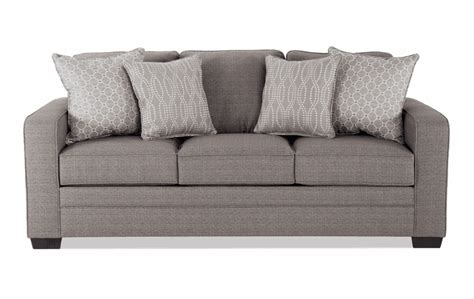 Bob's discount furniture is a retail furniture chain with locations across the united states. Greyson Sofa | Bobs furniture, Bobs furniture living room ...
