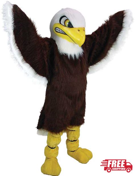 Eagle Mascot Uniform Made In The Usa