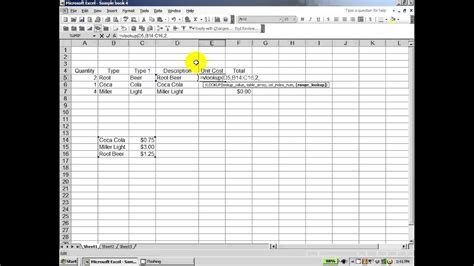 When you encounter a template you adore, click the images gallery below and open the template. Excel 2003: How to use the Concatenate, Trim, and Vlookup functions together - YouTube