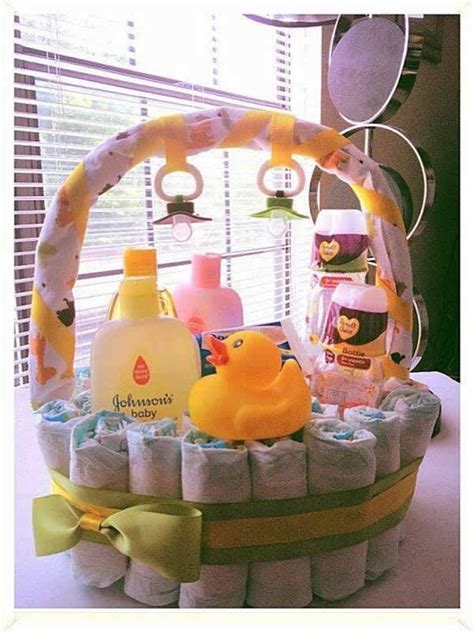 Maybe you would like to learn more about one of these? 90 Lovely DIY Baby Shower Baskets for Presenting Homemade ...