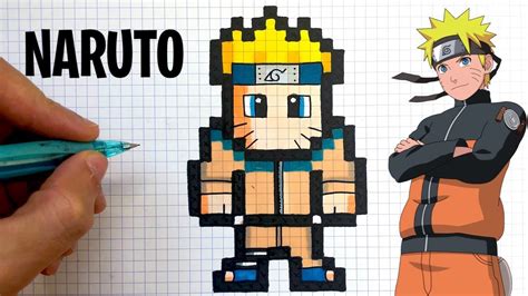 Tuto Dessin Pixel Art Naruto Youtube Images Sexiz Pix