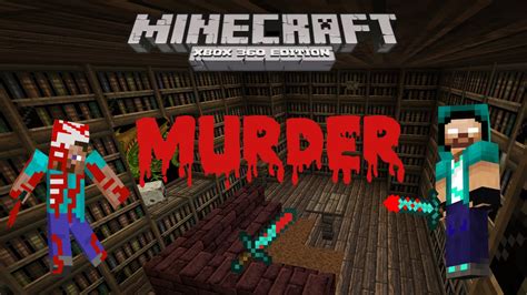 Minecraftxbox 360 Murdermini Game Wfriends Youtube