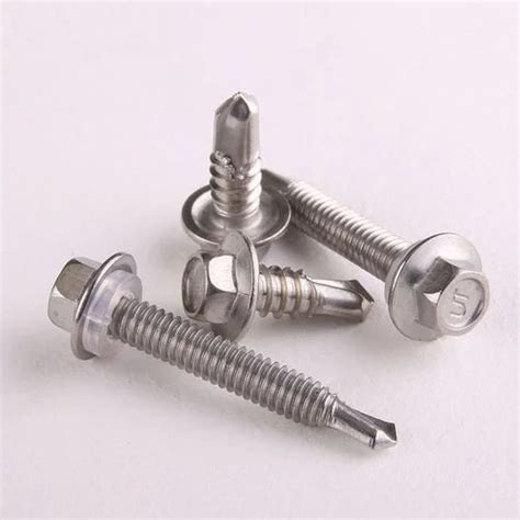 Stainless Steel Self Drilling Screw Ss Roof At Rs 085piece In New