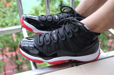 Air Jordan 11 Retro Bred 378037 010 Sneakers Retro Shoes Sneakers Nike