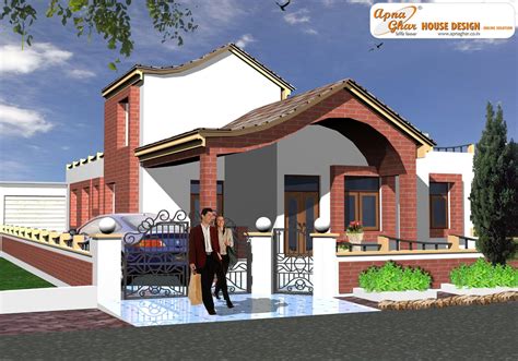 Simplex House Design Apnaghar House Design