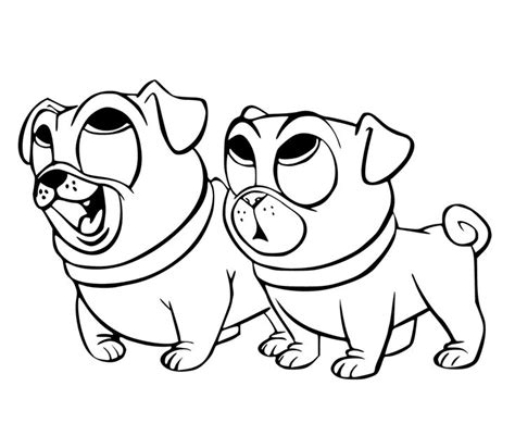 Hit show puppy dog palsdownload this free printable puppy dog pals coloring page by. Puppy Dog Pals Coloring Pages - Best Coloring Pages For ...