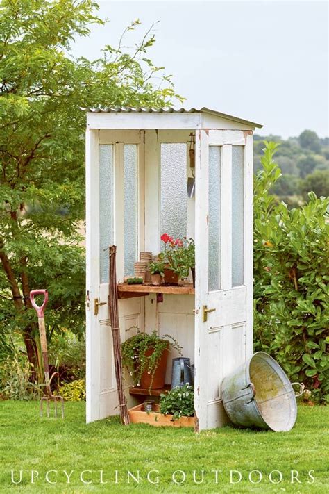 How To Make A Potting Shed From Old Doors Empress Of Dirt Artofit