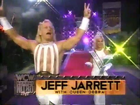 Ric Flair Vs Jeff Jarrett Wcw Nitro July Video Dailymotion
