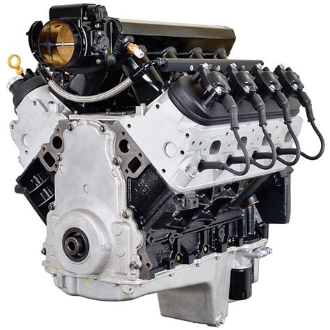 Atk Chev Ls Series Lq4 60l Complete Engine 460hp Hyd Roller Cam W