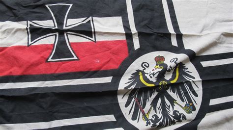 Imperial German Battle Flag Item Military Antiques