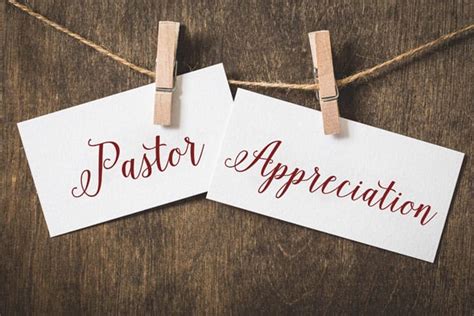 4 Free Ideas For Pastor Appreciation Month