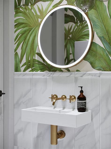 10 Beautiful Breathtaking Powder Room Ideas Bathroom